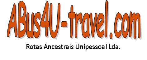 ABus4U-travel logo, our bus transfers company logo